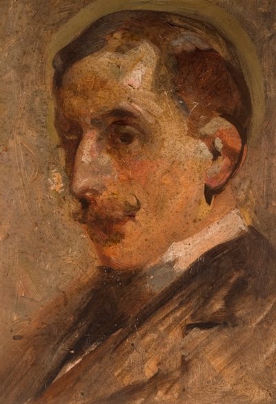 Self Portrait by Cecil William Rea